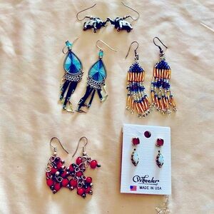 Earrings